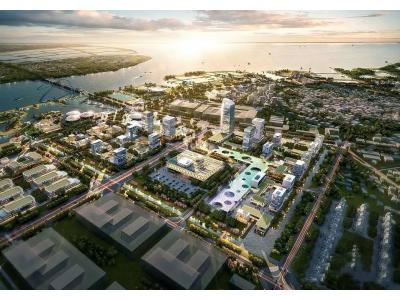 奋战土地整备，，，助力滨海湾建设！！！